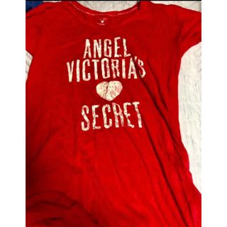 ヴィクトリアズシークレット(Victoria's Secret)の★日本未入荷【ヴィクトリアシークレット】ロングTシャツ(Tシャツ(半袖/袖なし))