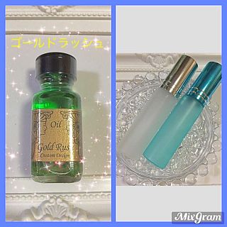 アンシェントメモリーオイル☆ゴールドラッシュスプレー☆10ml(その他)