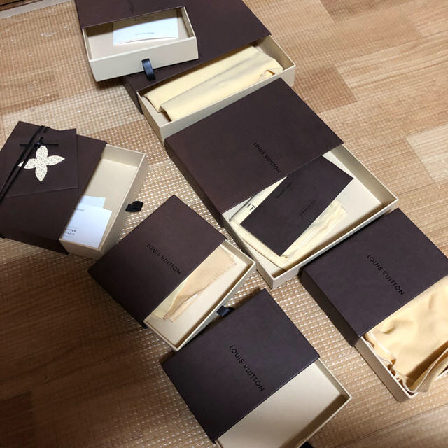 LOUIS VUITTON(ルイヴィトン)のルイヴィトン 空箱 旧モデル レディースのバッグ(ショップ袋)の商品写真