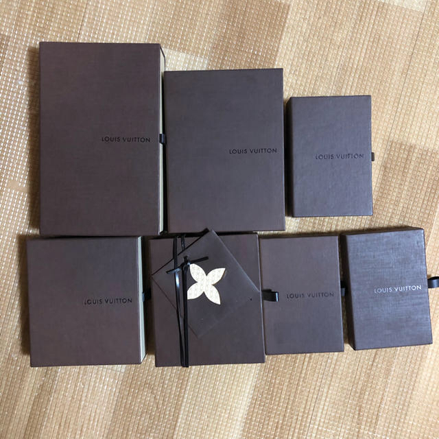 LOUIS VUITTON(ルイヴィトン)のルイヴィトン 空箱 旧モデル レディースのバッグ(ショップ袋)の商品写真