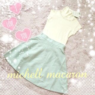 ミシェルマカロン(michellMacaron)のmichell macaron♡ワンピ(ミニワンピース)