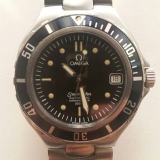 オメガ(OMEGA)のOMEGA シーマスター200(腕時計(アナログ))