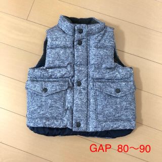 ベビーギャップ(babyGAP)のbaby GAP  ベスト 80〜90【新品】(ジャケット/上着)