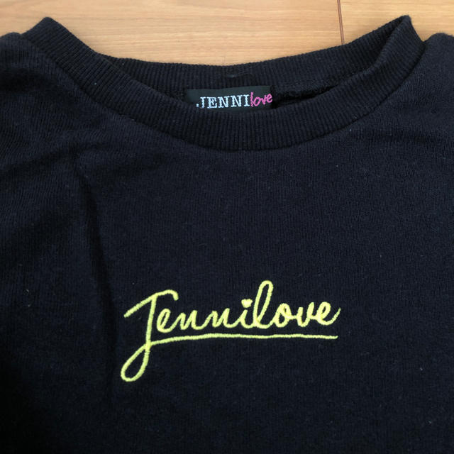 JENNI(ジェニィ)のjenni love トレーナー 140 キッズ/ベビー/マタニティのキッズ服女の子用(90cm~)(Tシャツ/カットソー)の商品写真