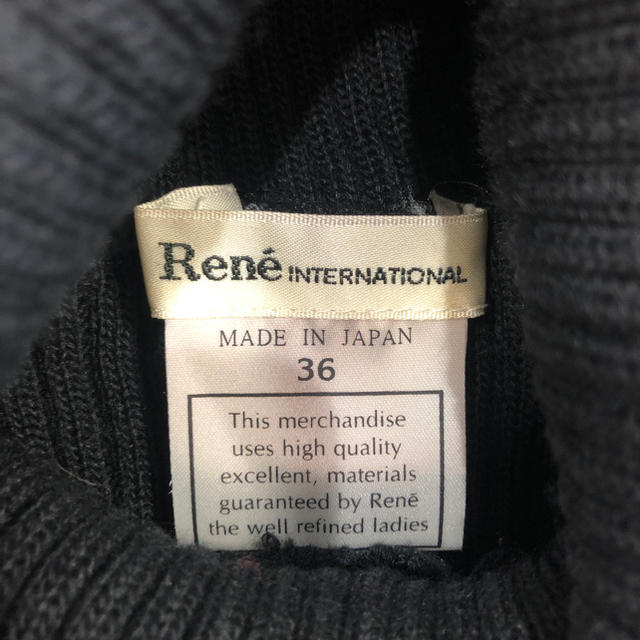 René(ルネ)のai様専用　美品 ルネ rene  タートルネック ノースリーブ レディースのトップス(カットソー(半袖/袖なし))の商品写真