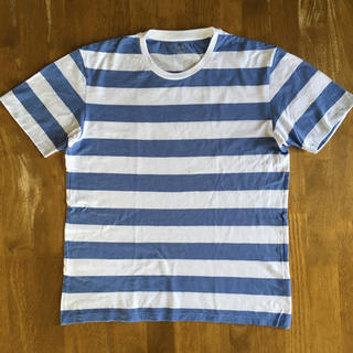ユニクロ(UNIQLO)の中古 UNIQLO ボーダーTシャツ(Tシャツ/カットソー(半袖/袖なし))