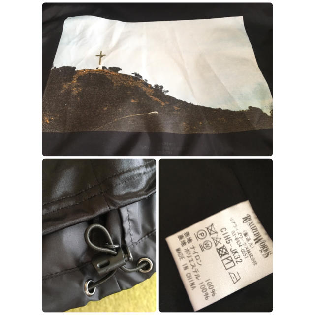 CRIMIE(クライミー)の2018AW PHOTO COACHES JACKET メンズのジャケット/アウター(ナイロンジャケット)の商品写真