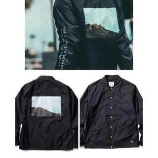 クライミー(CRIMIE)の2018AW PHOTO COACHES JACKET(ナイロンジャケット)