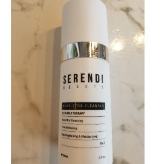 チャアンドパク(CNP)のserendi beauty バブルトックスクレンザー(洗顔料)