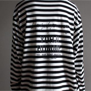 ヨウジヤマモト(Yohji Yamamoto)のyohji Yamamoto スタッフロンT(Tシャツ/カットソー(七分/長袖))