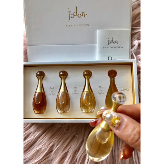 Dior Jasdore (ジャドール )ミニ香水四種類