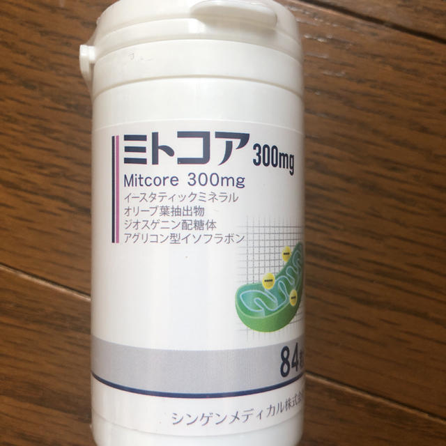 食品/飲料/酒ミトコア 300mg