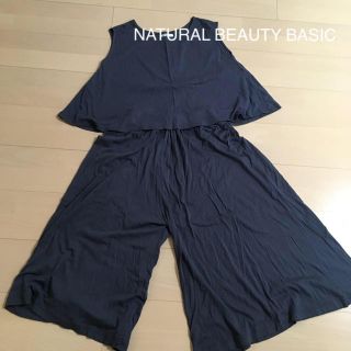 ナチュラルビューティーベーシック(NATURAL BEAUTY BASIC)のセットアップ(セット/コーデ)