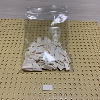 レゴ(Lego)のレゴ  LEGO  3069b 1×2 タイル ホワイト 白 100個(積み木/ブロック)