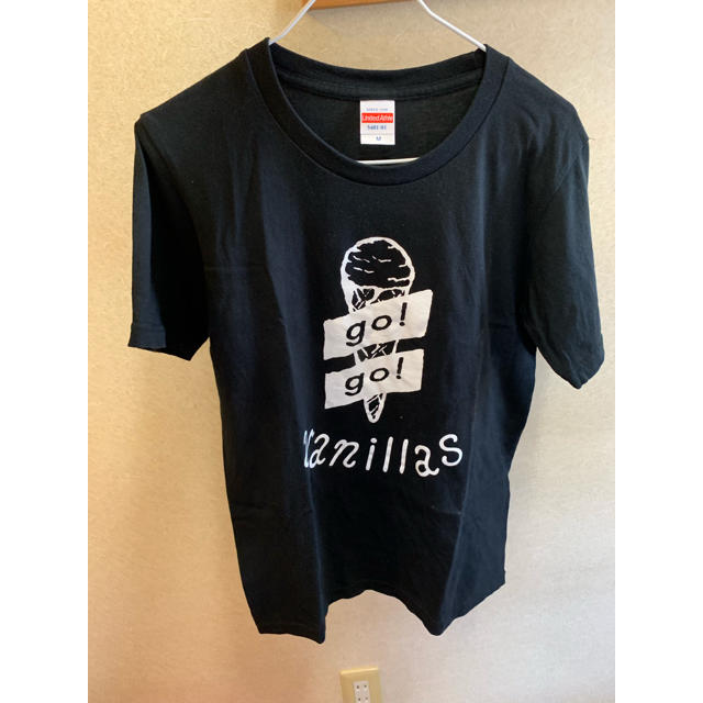 【go!go!vanillas】Tシャツ エンタメ/ホビーのタレントグッズ(ミュージシャン)の商品写真