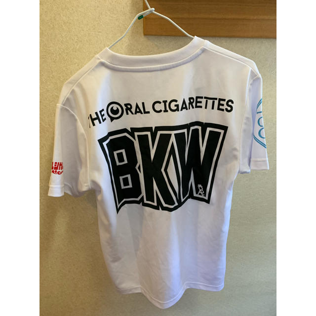 【The Oral Cigarettes】Tシャツ エンタメ/ホビーのタレントグッズ(ミュージシャン)の商品写真