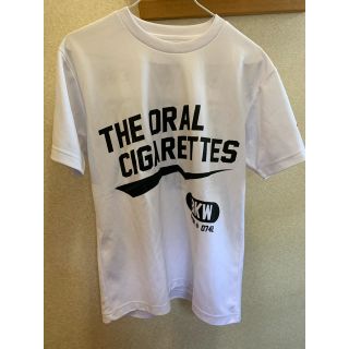 【The Oral Cigarettes】Tシャツ(ミュージシャン)