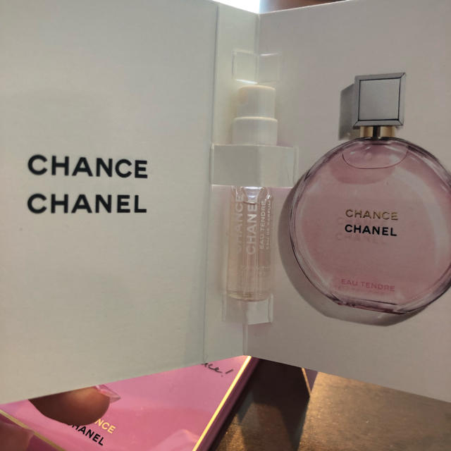 CHANEL(シャネル)のCHANEL シャネル 香水 サンプル チャンス コスメ/美容の香水(香水(女性用))の商品写真