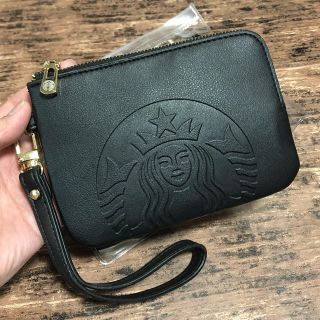 スターバックスコーヒー(Starbucks Coffee)のラスト1  スターバックス  リザーブ  限定  カードケース  ポーチ  財布(ポーチ)