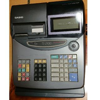 カシオ(CASIO)のCASIO カシオ 電子レジスター(店舗用品)