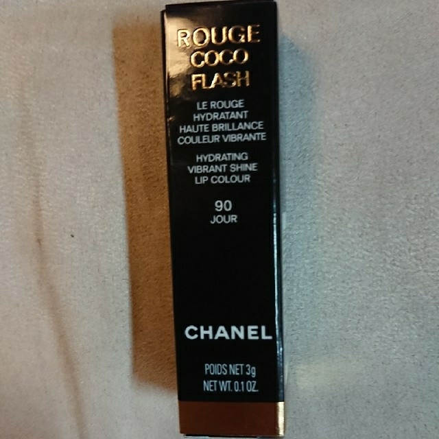 CHANEL ルージュ ココフラッシュ 90 ジュール