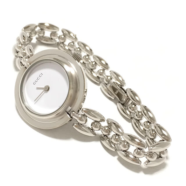 Gucci(グッチ)の10.美品 グッチ GUCCI 時計 チェンジベゼル レディースのファッション小物(腕時計)の商品写真