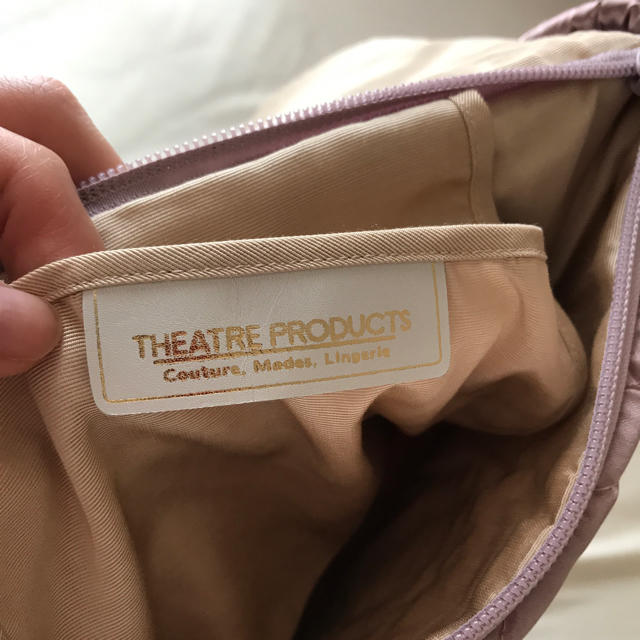 THEATRE PRODUCTS(シアタープロダクツ)のtheatre products キルティングバッグ レディースのバッグ(ハンドバッグ)の商品写真