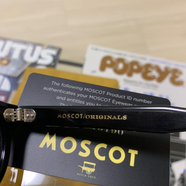 moscot lemtosh 44 (s) メンズのファッション小物(サングラス/メガネ)の商品写真