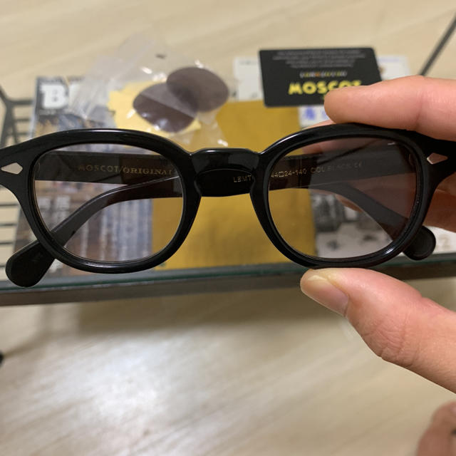 moscot lemtosh 44 (s) メンズのファッション小物(サングラス/メガネ)の商品写真