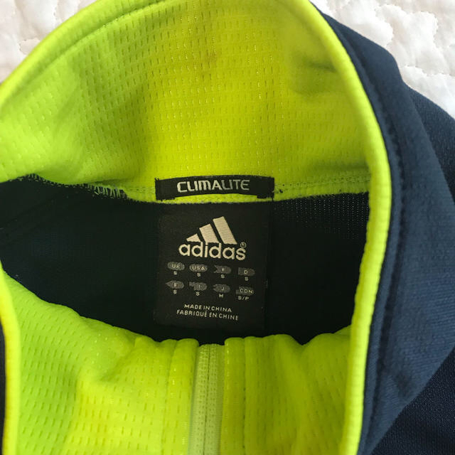 adidas(アディダス)の【せんかん様専用】アディダス ジャージ 上下セット二着(黄色・青) メンズのトップス(ジャージ)の商品写真