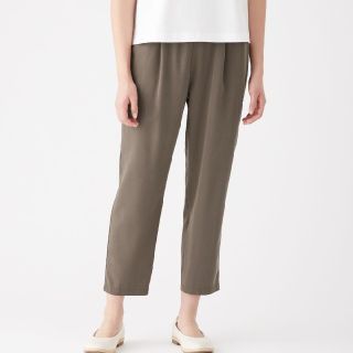 MUJI (無印良品) - ◎新品◎ 無印良品リヨセル イージーテーパード