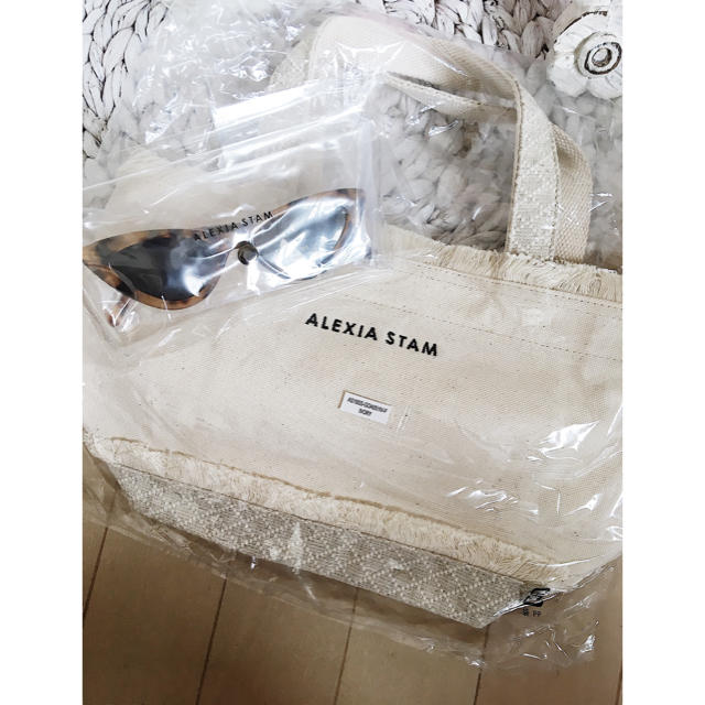 ALEXIASTAM♡新品未使用♡ノベルティトートバッグ♡