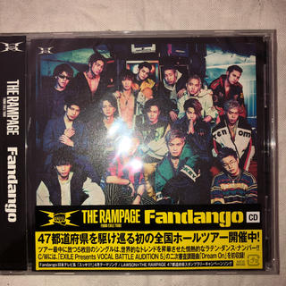 ザランページ(THE RAMPAGE)のFandango(ポップス/ロック(邦楽))