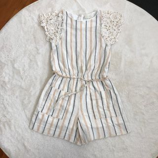 ザラキッズ(ZARA KIDS)のZARA kids 122 オールインワン(ワンピース)