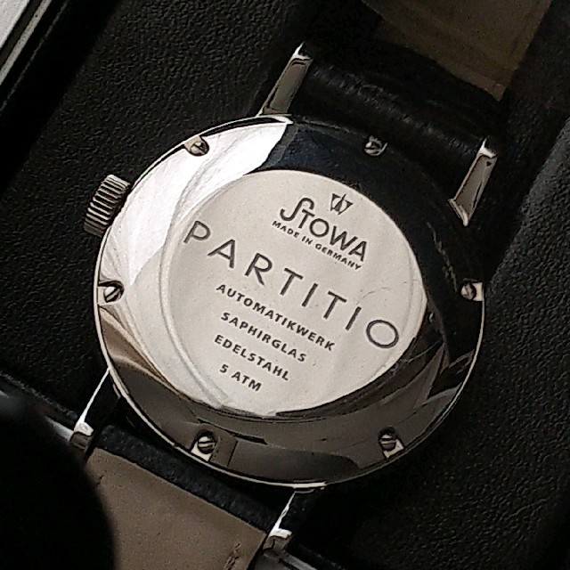 STOWA partitio 84781 ストーヴァ メンズの時計(腕時計(アナログ))の商品写真