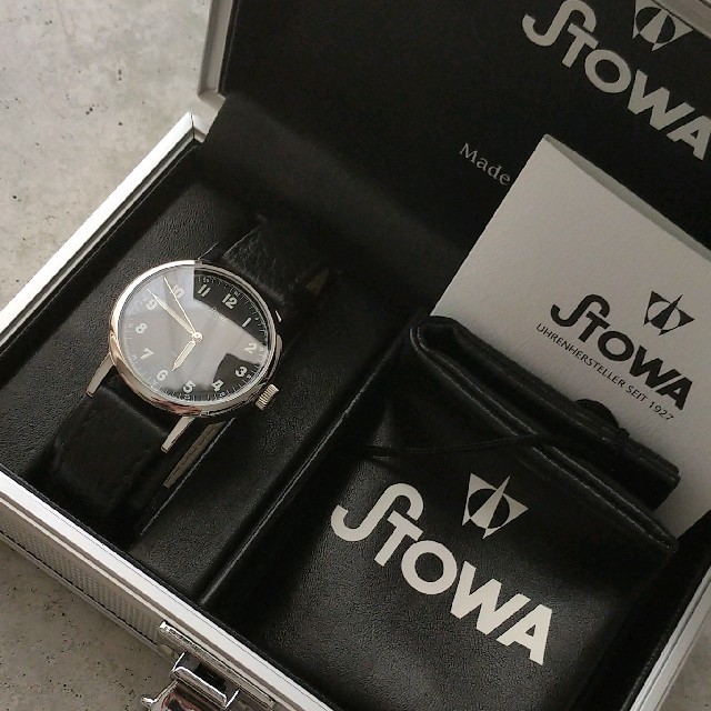 STOWA partitio 84781 ストーヴァ メンズの時計(腕時計(アナログ))の商品写真