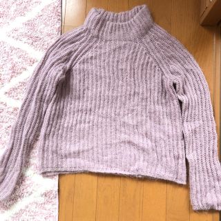 コムサイズム(COMME CA ISM)のCOMME CA ISM コムサイズム TVドラマ着用ハイネックニット 美品 (ニット/セーター)