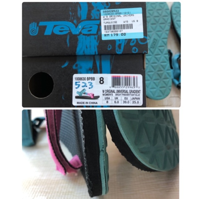 Teva(テバ)のTeva グラデーションサンダル 25cm レディースの靴/シューズ(サンダル)の商品写真