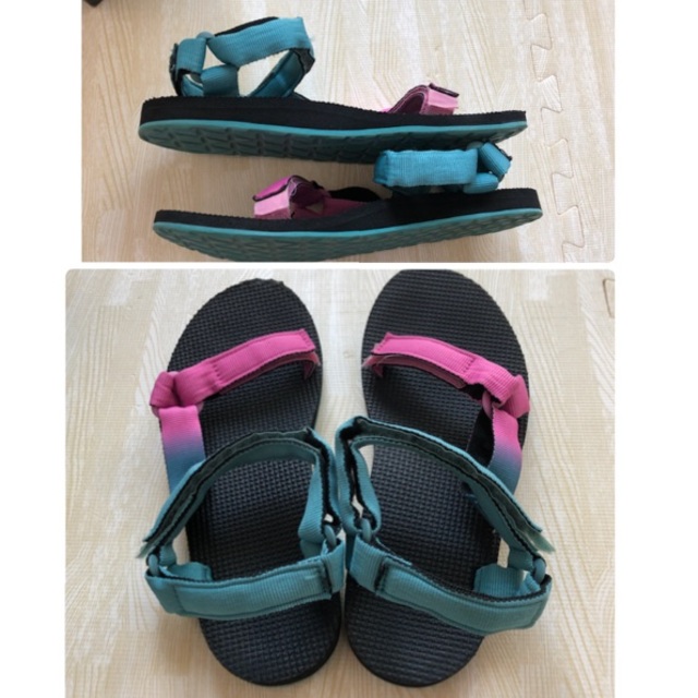 Teva(テバ)のTeva グラデーションサンダル 25cm レディースの靴/シューズ(サンダル)の商品写真