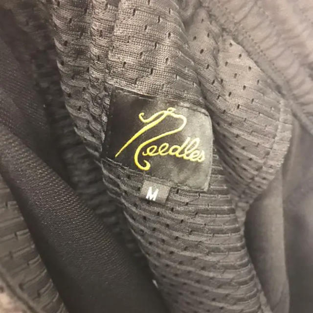 Needles - ニードルス コラボ トラックパンツ ジャージ ブラック