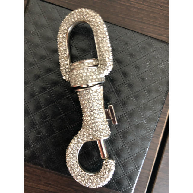 Chrome Hearts(クロムハーツ)のgh00o00st GHOST ゴースト ネックレス ICEY KEY HOOK メンズのアクセサリー(ネックレス)の商品写真