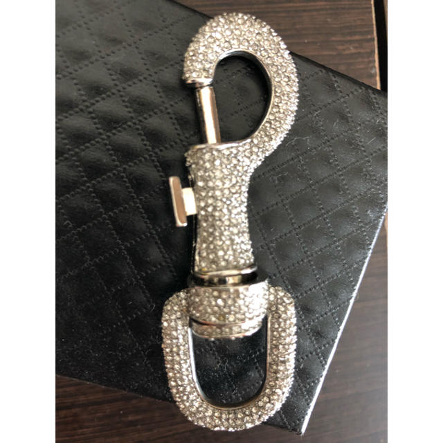 Chrome Hearts(クロムハーツ)のgh00o00st GHOST ゴースト ネックレス ICEY KEY HOOK メンズのアクセサリー(ネックレス)の商品写真