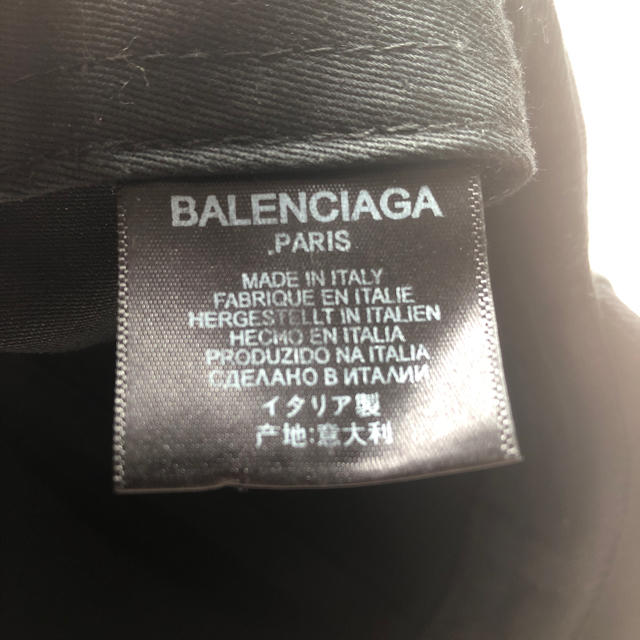 Balenciaga(バレンシアガ)のBALENCIAGA  キャップ【限界値下げ】 メンズの帽子(キャップ)の商品写真