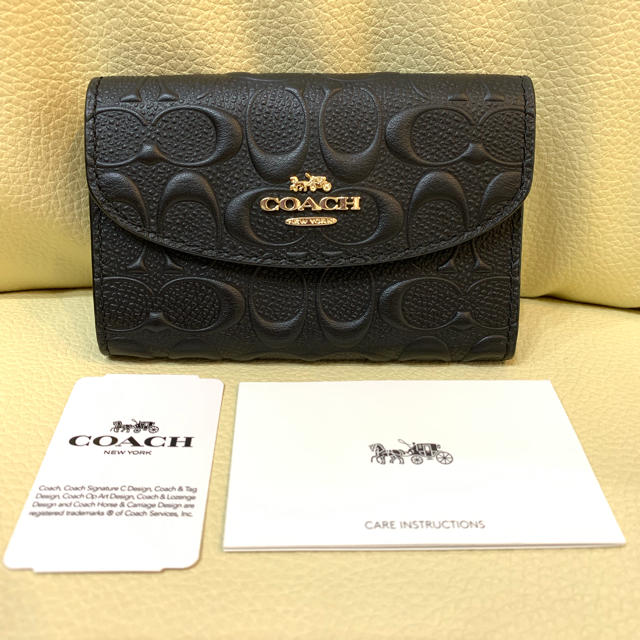 COACH(コーチ)のCOACH F73603 シグネチャー  キーケース  未使用 レディースのファッション小物(キーケース)の商品写真