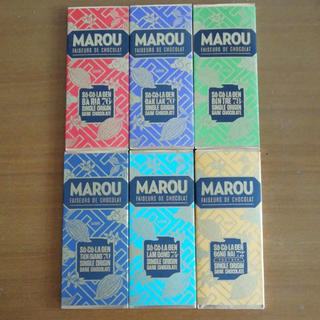ベトナム MAROU チョコ(菓子/デザート)