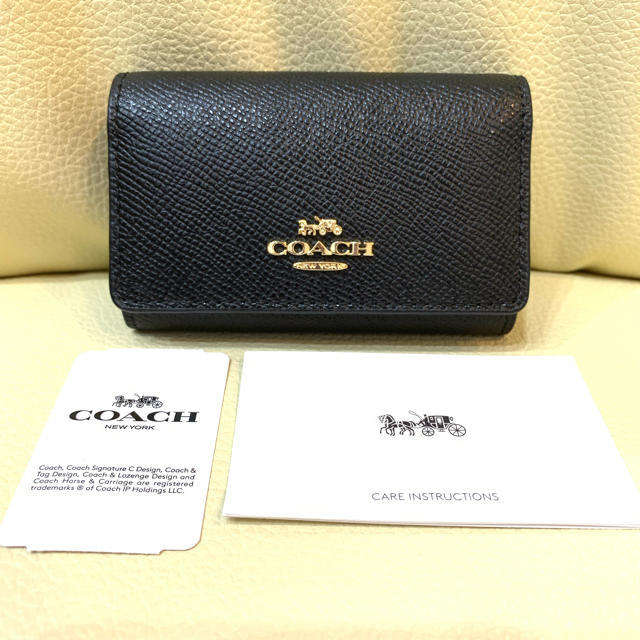 COACH F76741 コーチ 未使用 レディース キーケース  キーリングレディース