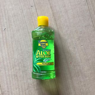 アロエ アフター 日焼け ALOE(日焼け止め/サンオイル)