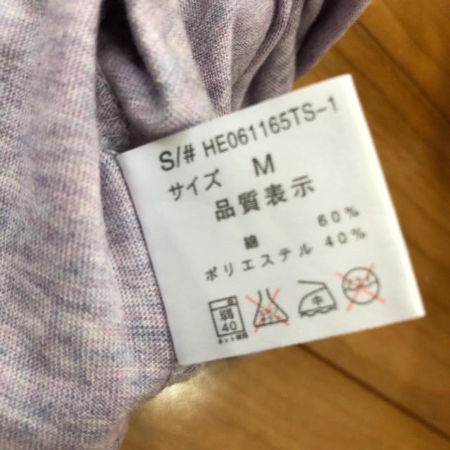 heather(ヘザー)のヘザーTシャツ レディースのトップス(Tシャツ(半袖/袖なし))の商品写真