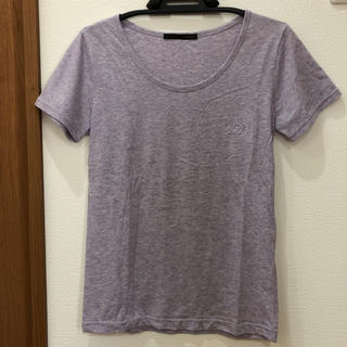 ヘザー(heather)のヘザーTシャツ(Tシャツ(半袖/袖なし))