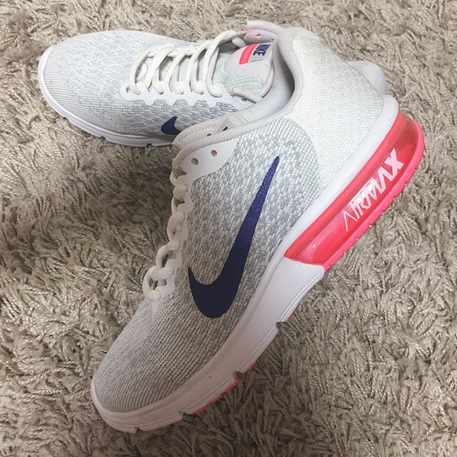 【NIKE】NIKE RUNNING AIR MAX SEQUENT2